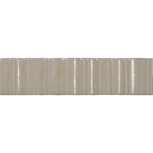 Carrelage mur effet zellige Swing ivoire 6x25 cm