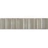 Carrelage mur effet zellige Swing nacre 6x25 cm