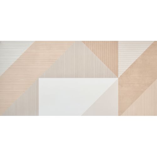  Carrelage mur Rotterdam décor formes géométriques30x60 cm