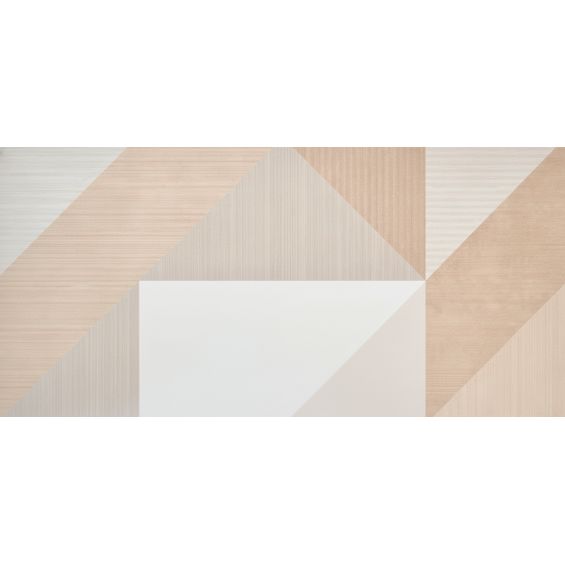  Carrelage mur Rotterdam décor formes géométriques30x60 cm