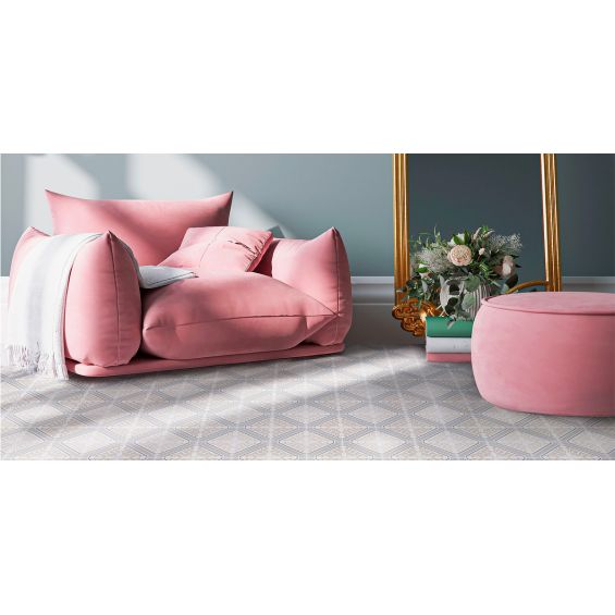 Carrelage sol effet carreaux de ciment Vicenza Ingrid 15x15 cm