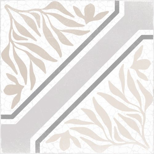 Carrelage sol effet carreaux de ciment Vicenza Ingrid 15x15 cm