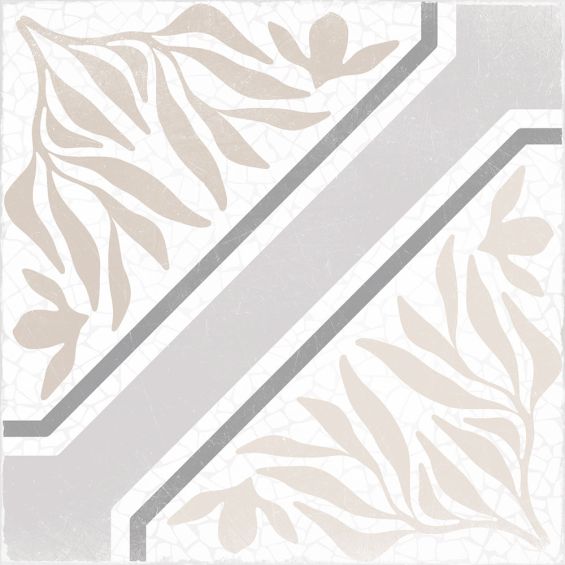 Carrelage sol effet carreaux de ciment Vicenza Ingrid 15x15 cm