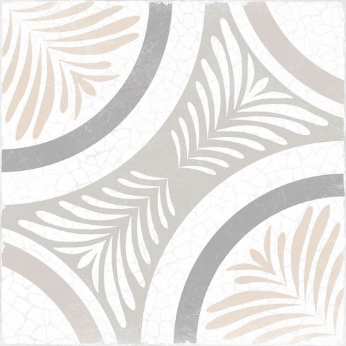 Carrelage sol effet carreaux de ciment Vicenza Cora 15x15 cm