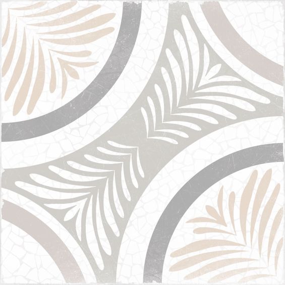 Carrelage sol effet carreaux de ciment Vicenza Cora 15x15 cm