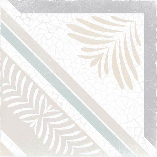 Carrelage sol effet carreaux de ciment Vicenza Ona15x15 cm