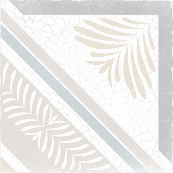 Carrelage sol effet carreaux de ciment Vicenza Ona15x15 cm