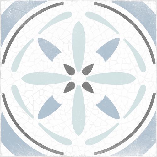 Carrelage sol effet carreaux de ciment Vicenza Dilea 15x15 cm