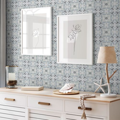 Carrelage sol effet...