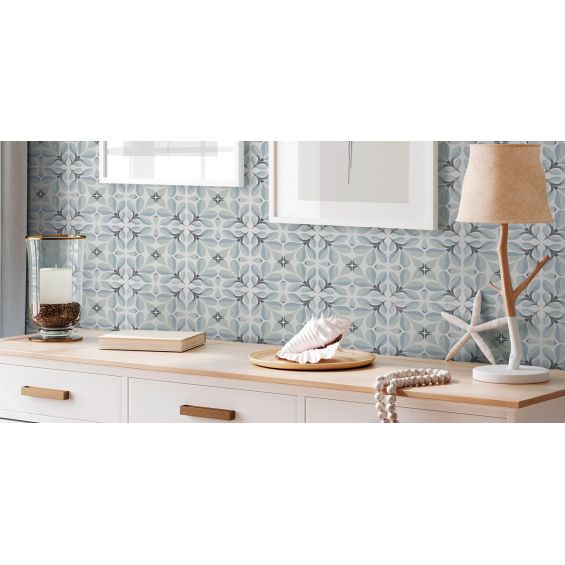 Carrelage sol effet carreaux de ciment Vicenza Angels15x15 cm