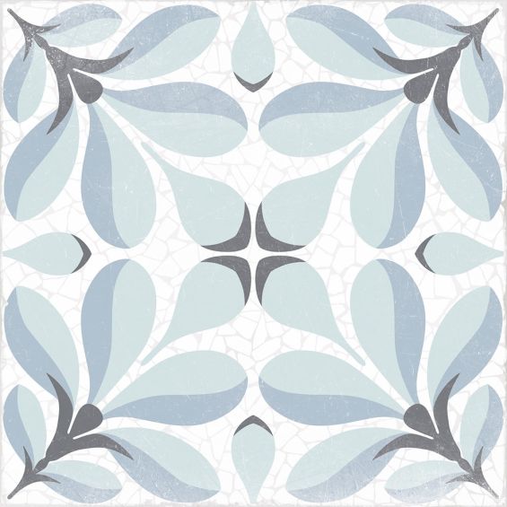 Carrelage sol effet carreaux de ciment Vicenza Angels15x15 cm