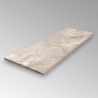 Margelle / plat de marche Pierre de Bali Ubud beige R11 33x120cm
