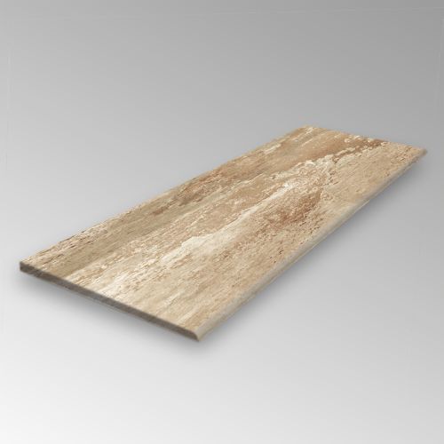 Margelle / plat de marche Pierre de Bali Ubud cuivre R11 33x120cm