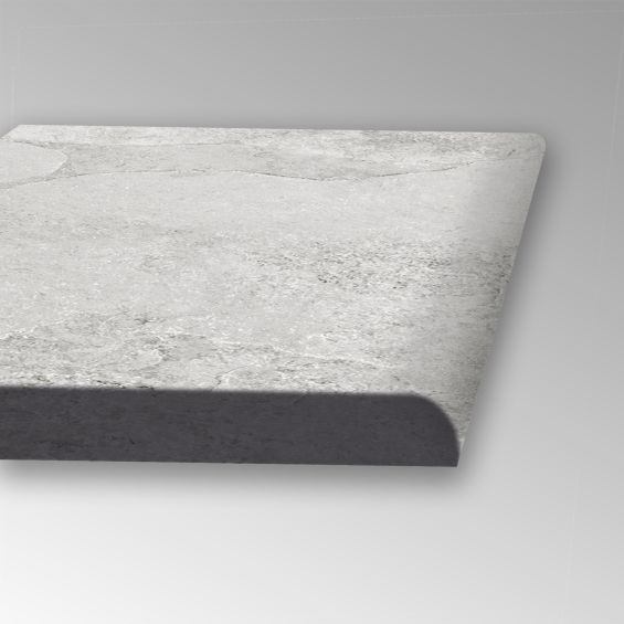 Margelle / plat de marche Pierre de Bali Ubud gris R11 33x120cm