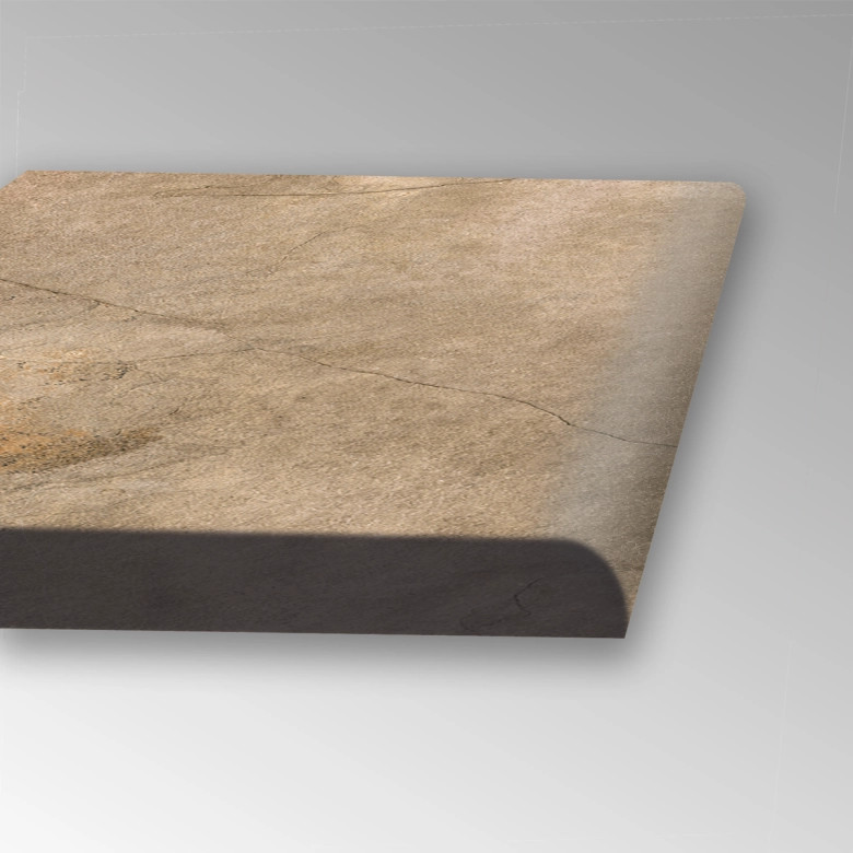 Margelle / plat de marche Pierre de Bali Ubud terre R11 33x120cm