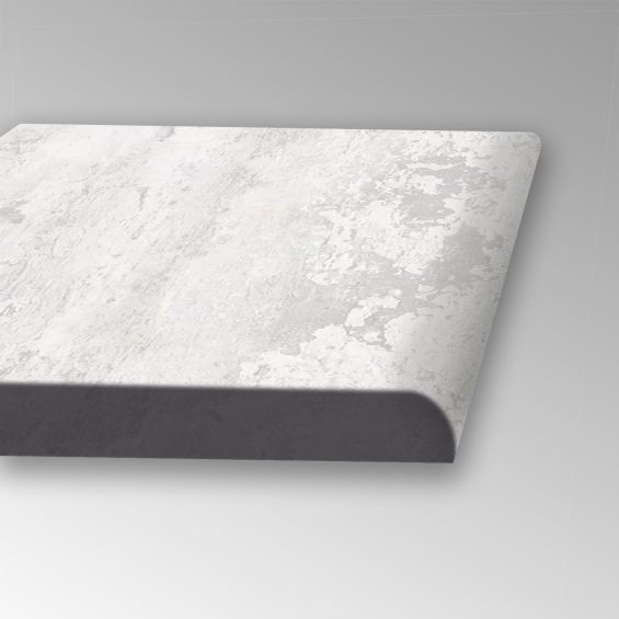 Margelle / plat de marche Pierre de Bali Ubud blanc R11 33x120cm