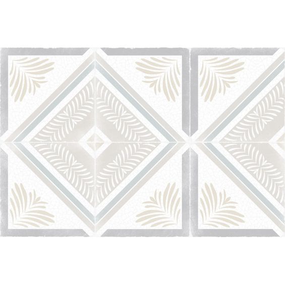 Carrelage sol effet carreaux de ciment Vicenza Ona15x15 cm