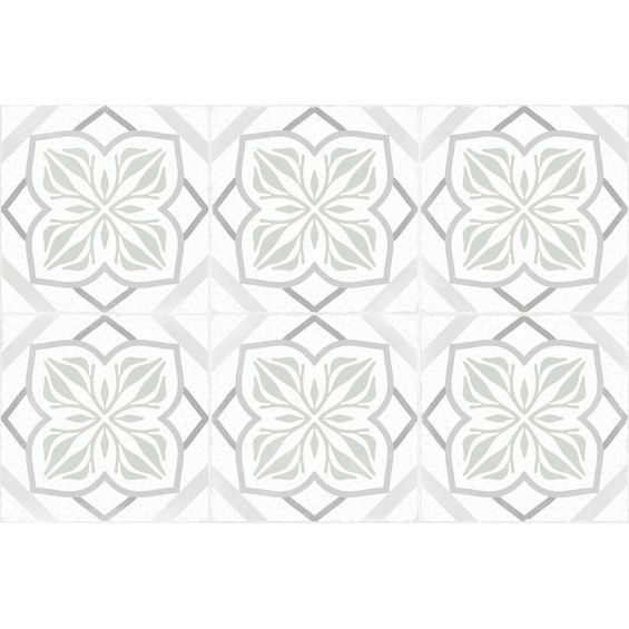  Carrelage sol effet carreaux de ciment Vicenza Berta15x15 cm