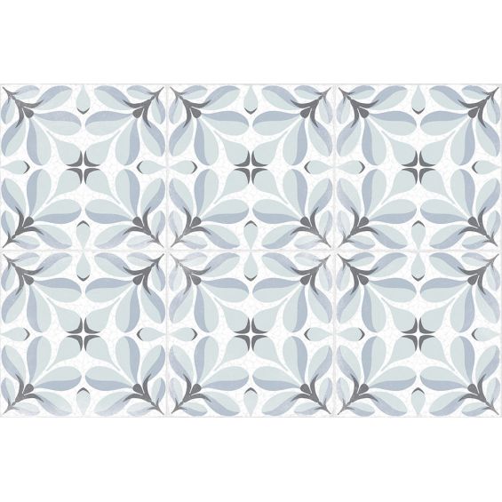 Carrelage sol effet carreaux de ciment Vicenza Angels15x15 cm