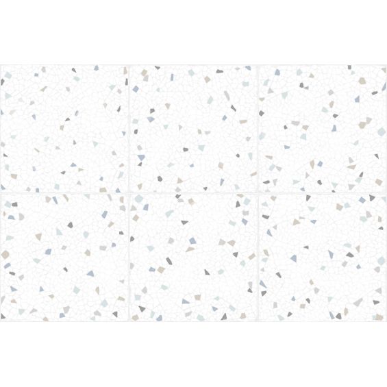 Carrelage soleffet Terrazzo Vicenza Coriola15x15 cm