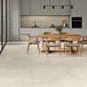 Carrelage sol effet Travertin Sassari beige 60x120 cm