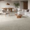 Carrelage sol effet Travertin Sassari naturel 100x100 cm
