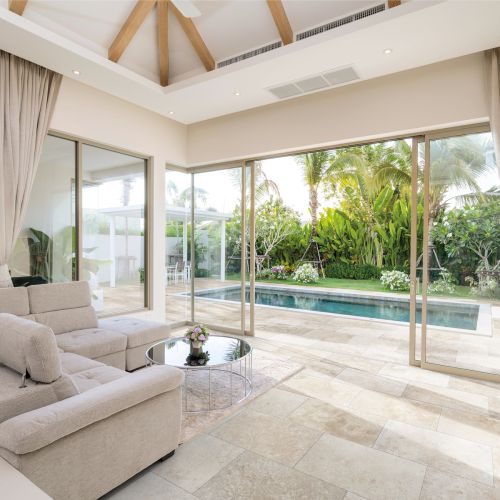 Carrelage sol effet pierre...