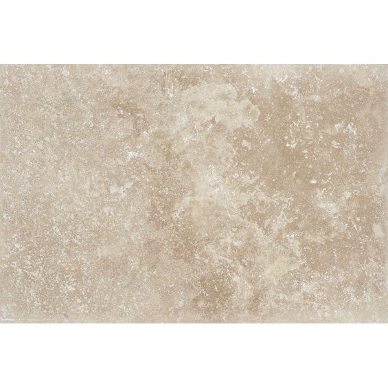 Carrelage sol effet pierre Travertin TravertiNova classic 40,2x60,4 cm