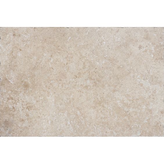 Carrelage sol effet pierre Travertin TravertiNova classic 40,2x60,4 cm