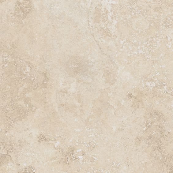 Carrelage sol effet pierre Travertin TravertiNova clair 60x60 cm