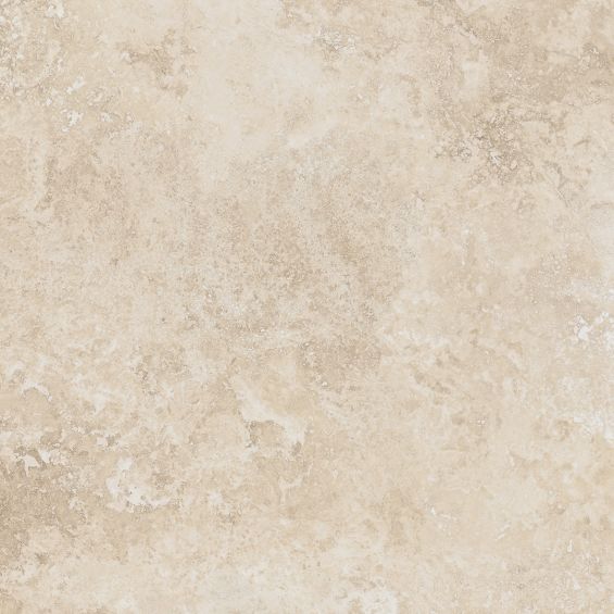 Carrelage sol effet pierre Travertin TravertiNova clair 60x60 cm