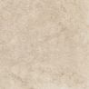 Carrelage sol effet pierre Travertin TravertiNova clair 90x90 cm