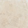 Carrelage sol effet pierre Travertin TravertiNova clair 90x90 cm
