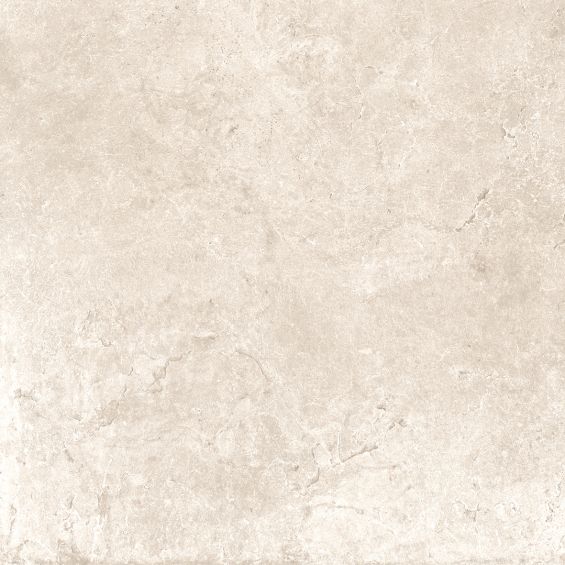 Carrelage sol effet pierre Travertin TravertiNova corda 60x60 cm