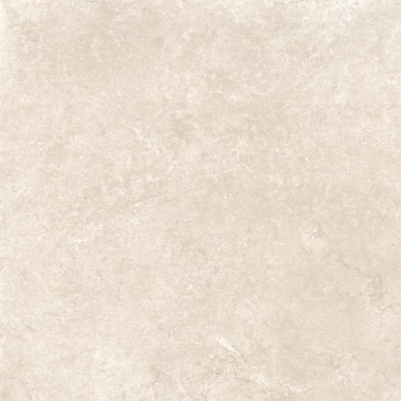 Carrelage sol effet pierre Travertin TravertiNova corda 60x60 cm