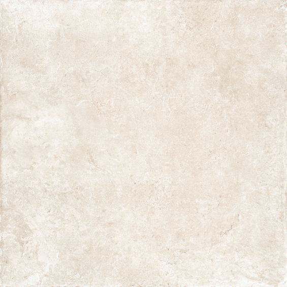 Carrelage sol effet pierre Travertin TravertiNova corda 90x90 cm