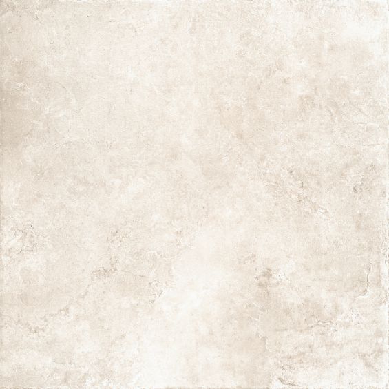 Carrelage sol effet pierre Travertin TravertiNova corda 90x90 cm