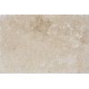 Carrelage sol extérieur effet pierre Travertin TravertiNova classic 40,2x60,4 cm R11