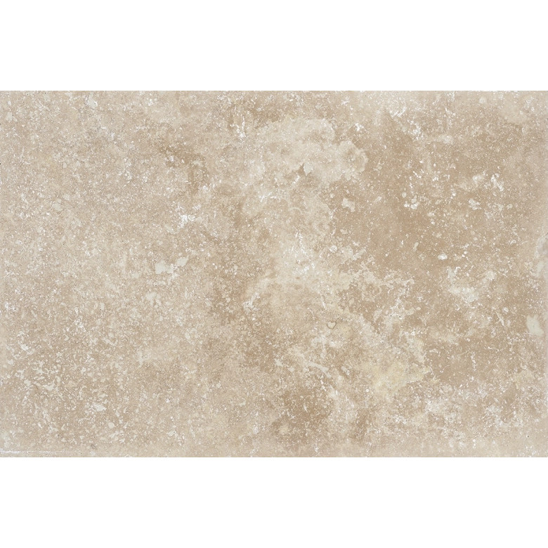 Carrelage sol extérieur effet pierre Travertin TravertiNova classic 40,2x60,4 cm R11