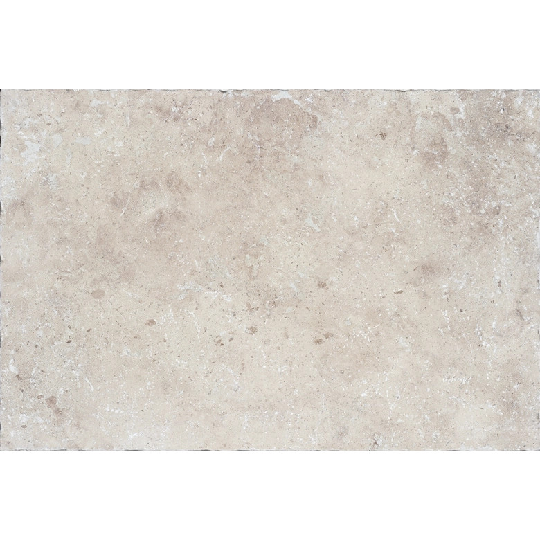 Carrelage sol extérieur effet pierre Travertin TravertiNova classic 40,2x60,4 cm R11