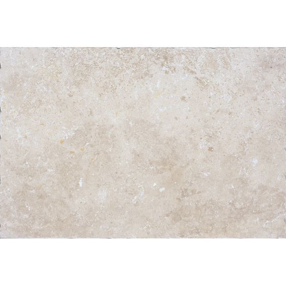 Carrelage sol extérieur effet pierre Travertin TravertiNova classic 40,2x60,4 cm R11