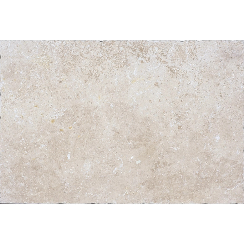 Carrelage sol extérieur effet pierre Travertin TravertiNova classic 40,2x60,4 cm R11