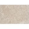 Carrelage sol extérieur effet pierre Travertin TravertiNova classic 40,2x60,4 cm R11