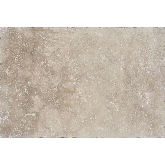 Carrelage sol extérieur effet pierre Travertin TravertiNova classic 40,2x60,4 cm R11