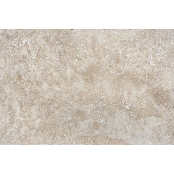 Carrelage sol extérieur effet pierre Travertin TravertiNova classic 40,2x60,4 cm R11