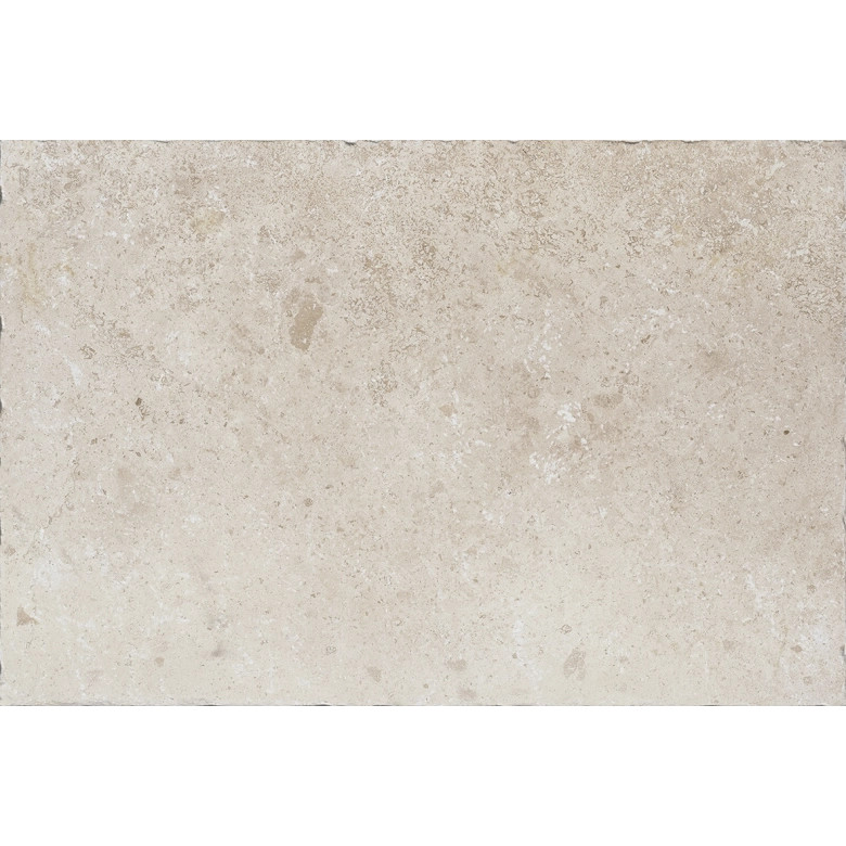 Carrelage sol extérieur effet pierre Travertin TravertiNova classic 40,2x60,4 cm R11