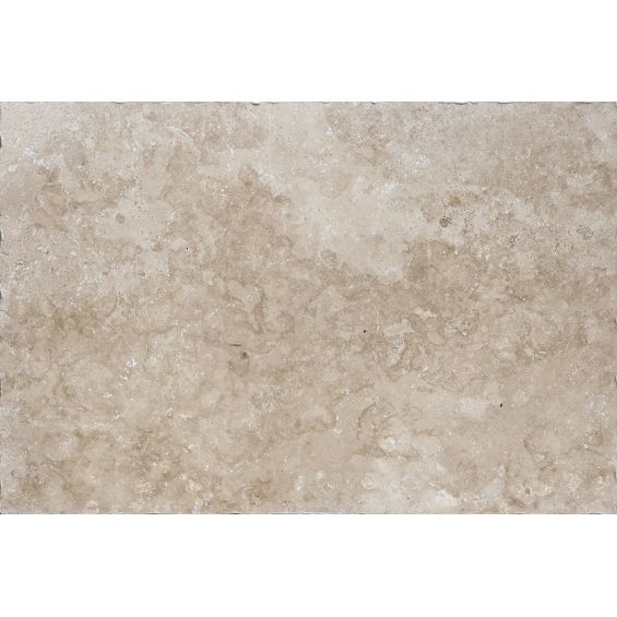 Carrelage sol extérieur effet pierre Travertin TravertiNova classic 40,2x60,4 cm R11