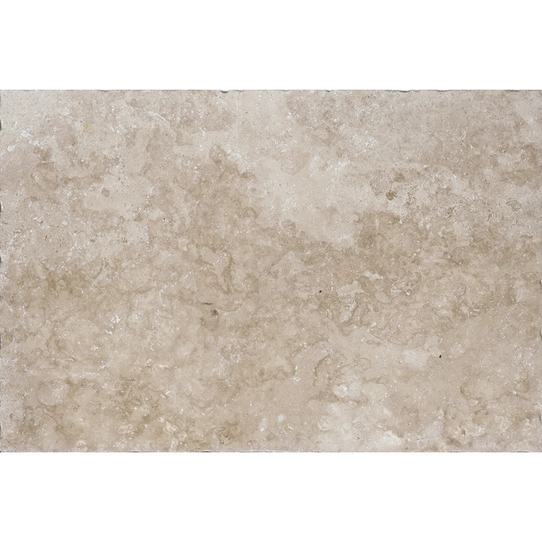 Carrelage sol extérieur effet pierre Travertin TravertiNova classic 40,2x60,4 cm R11