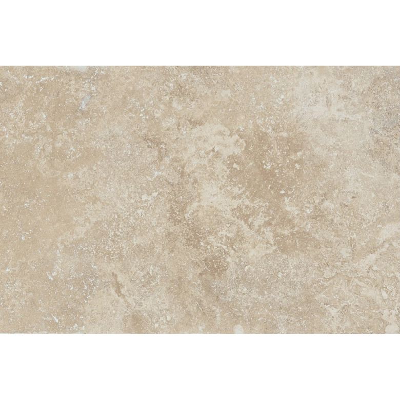 Carrelage sol extérieur effet pierre Travertin TravertiNova classic 60x90 cm R11