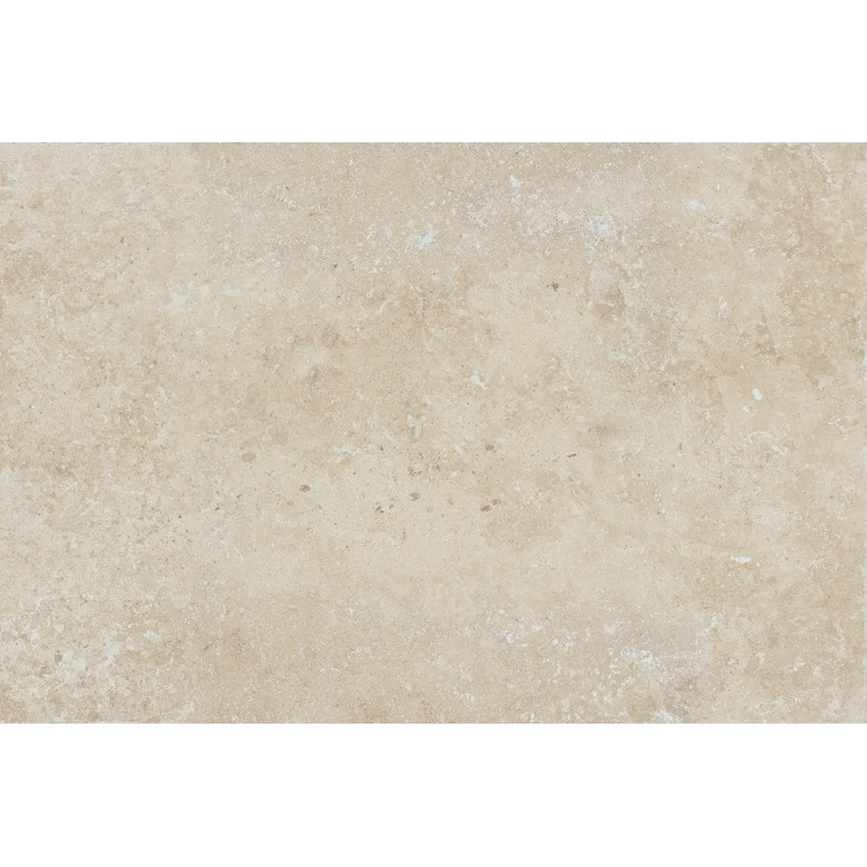 Carrelage sol extérieur effet pierre Travertin TravertiNova classic 60x90 cm R11